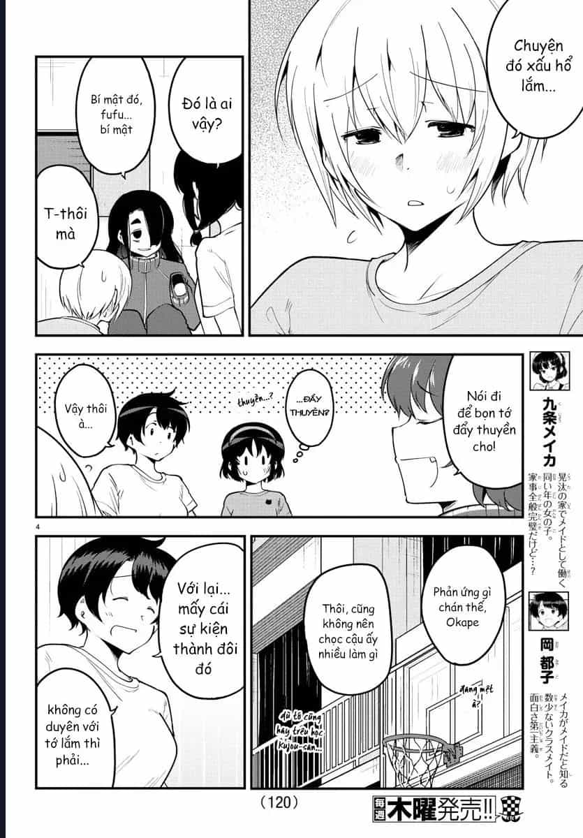 Meika-San Can't Conceal Her Emotions - Chương 105 - ảnh 4