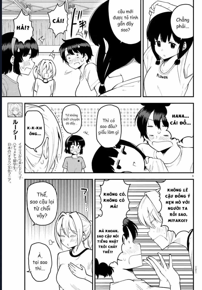 Meika-San Can't Conceal Her Emotions - Chương 105 - ảnh 5