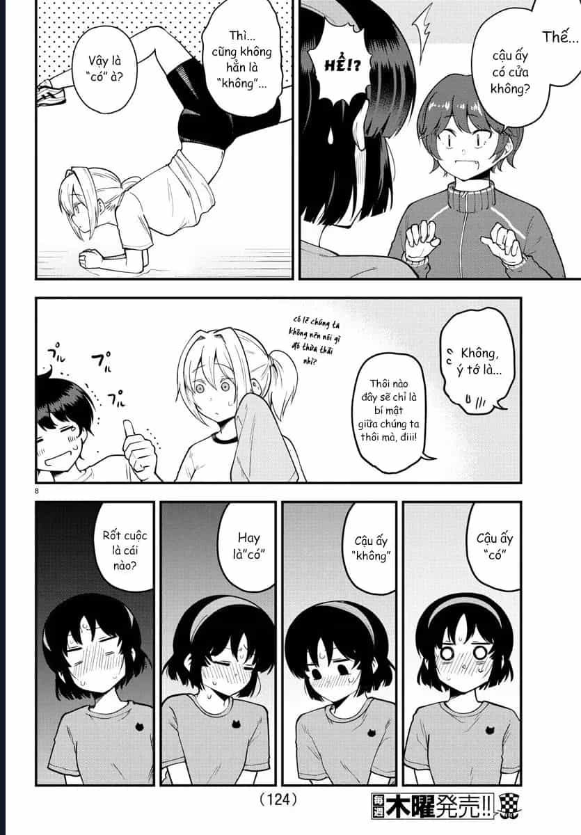 Meika-San Can't Conceal Her Emotions - Chương 105 - ảnh 8
