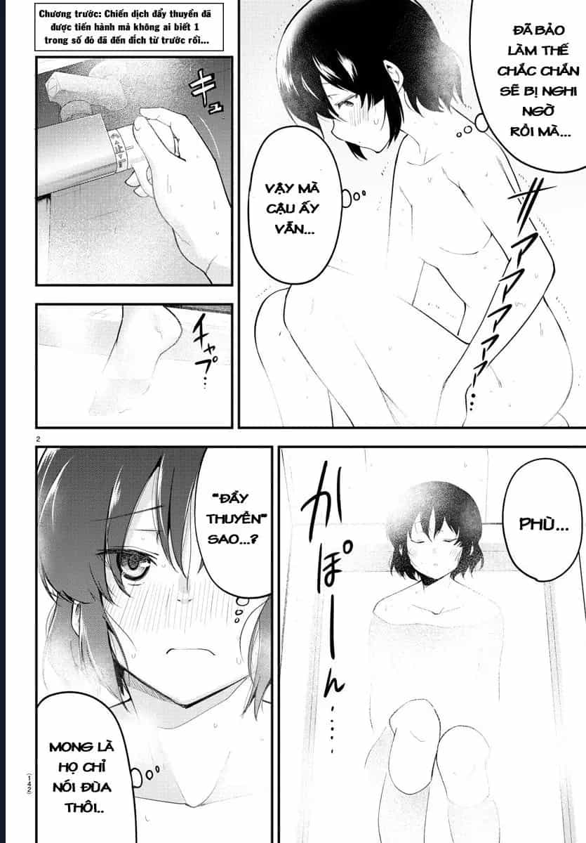Meika-San Can't Conceal Her Emotions - Chương 106 - ảnh 2