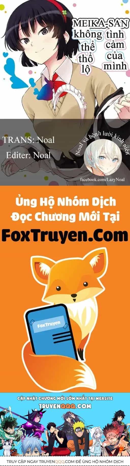 Meika-San Can't Conceal Her Emotions - Chương 107 - ảnh 11