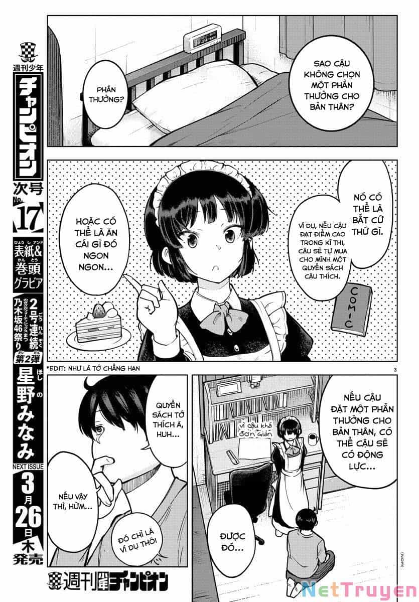 Meika-San Can't Conceal Her Emotions - Chương 10 - ảnh 4
