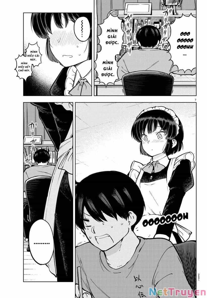 Meika-San Can't Conceal Her Emotions - Chương 10 - ảnh 8