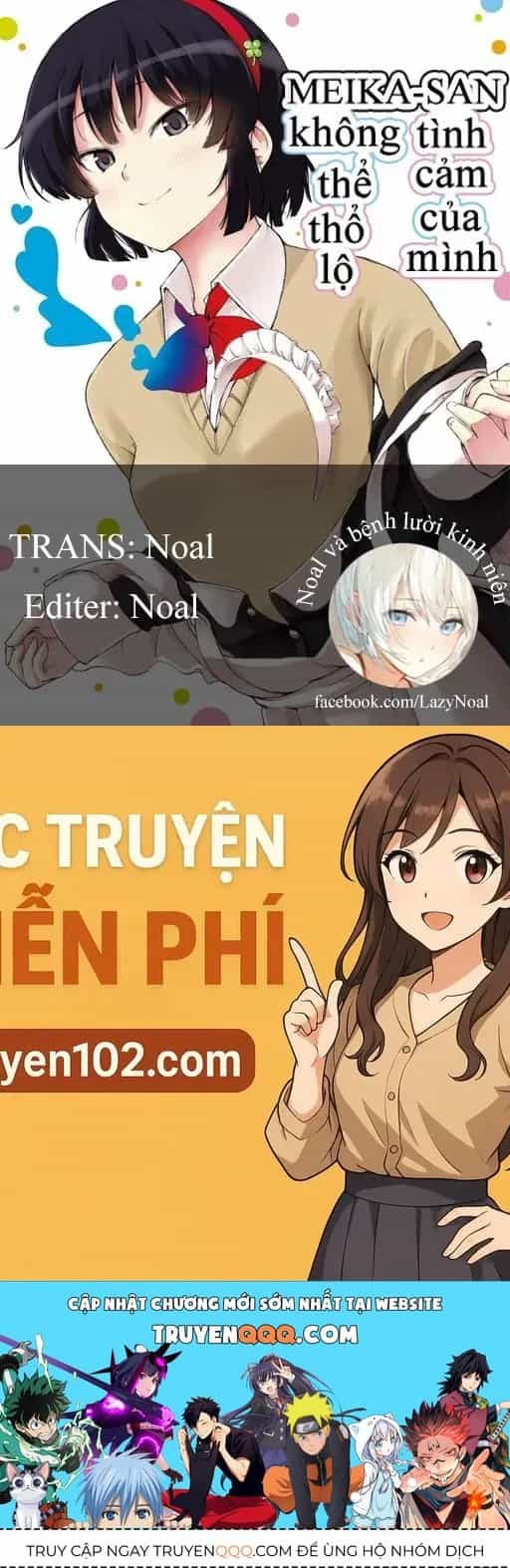 Meika-San Can't Conceal Her Emotions - Chương 108 - ảnh 11