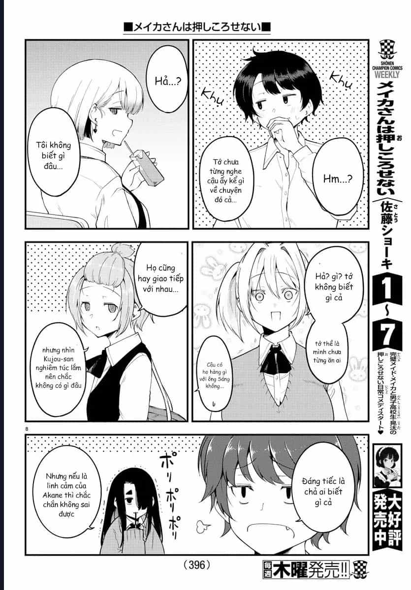 Meika-San Can't Conceal Her Emotions - Chương 108 - ảnh 8