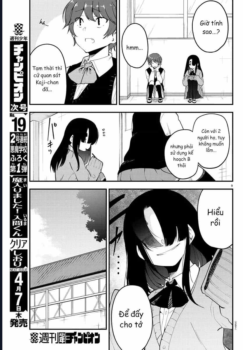Meika-San Can't Conceal Her Emotions - Chương 108 - ảnh 9