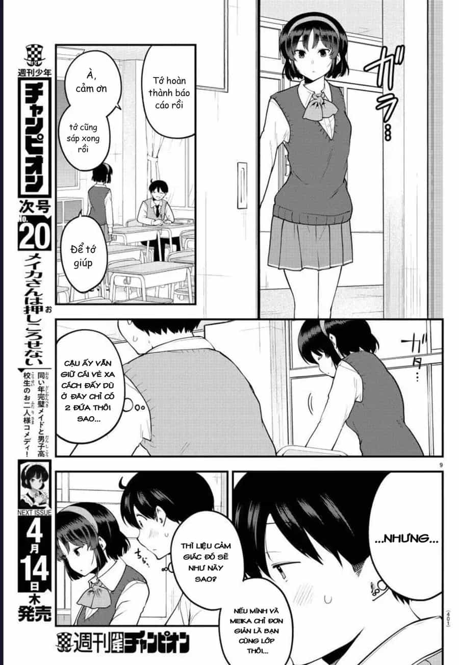 Meika-San Can't Conceal Her Emotions - Chương 109 - ảnh 9