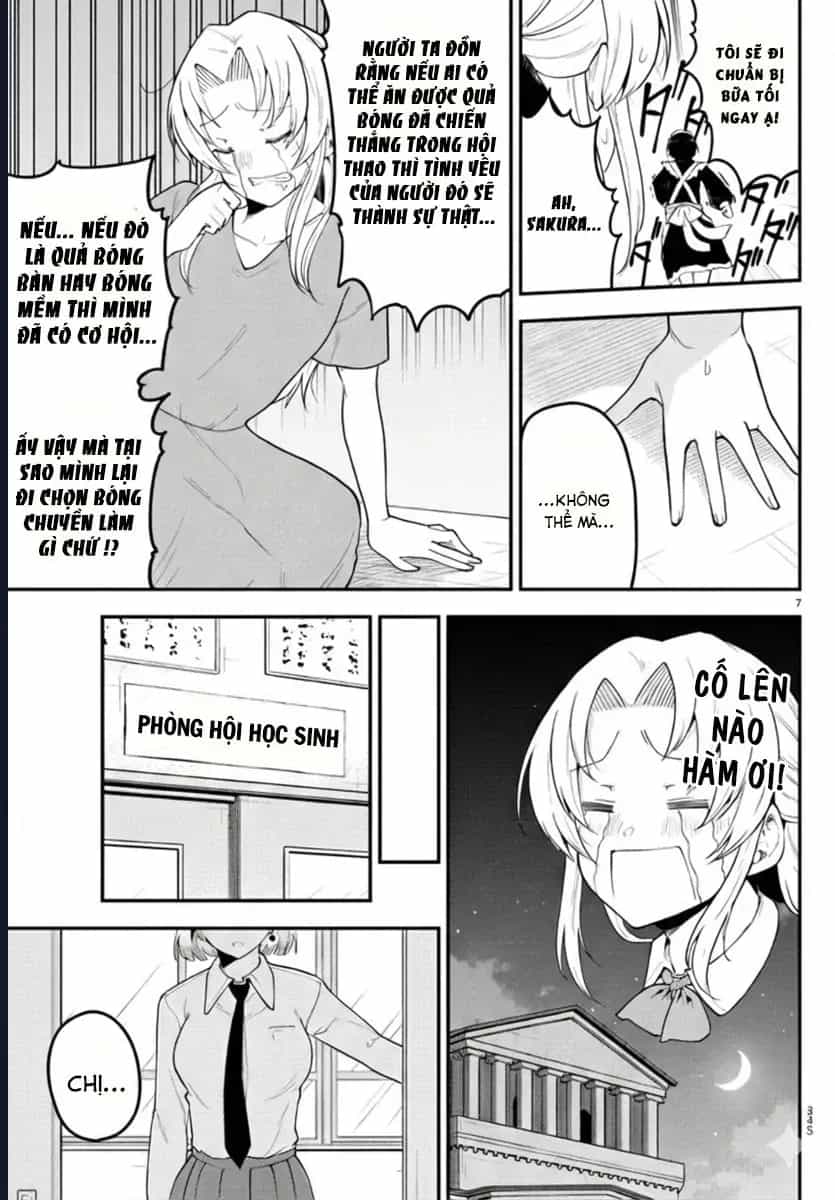 Meika-San Can't Conceal Her Emotions - Chương 110 - ảnh 8