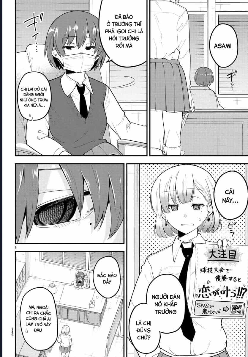 Meika-San Can't Conceal Her Emotions - Chương 110 - ảnh 9