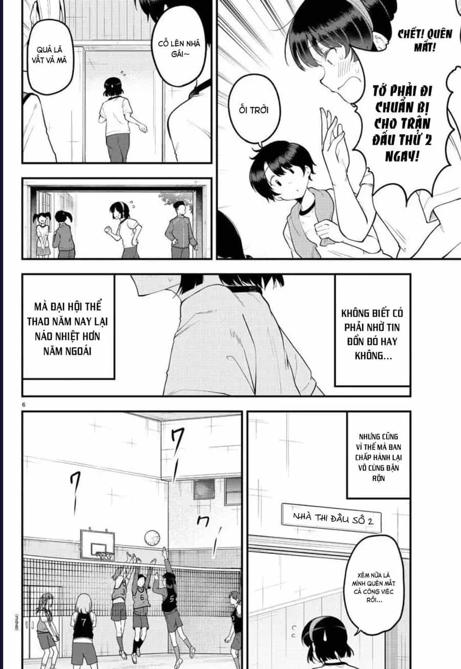 Meika-San Can't Conceal Her Emotions - Chương 111 - ảnh 7