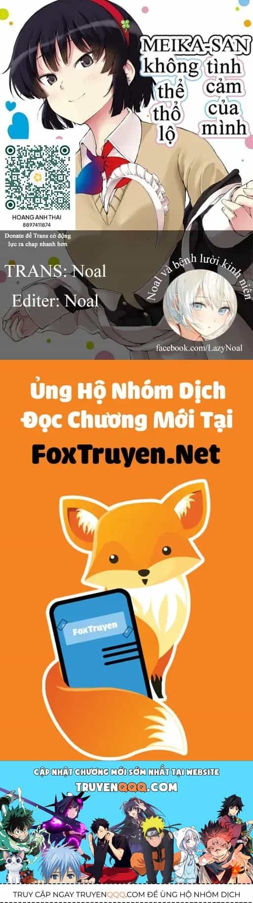 Meika-San Can't Conceal Her Emotions - Chương 112 - ảnh 12