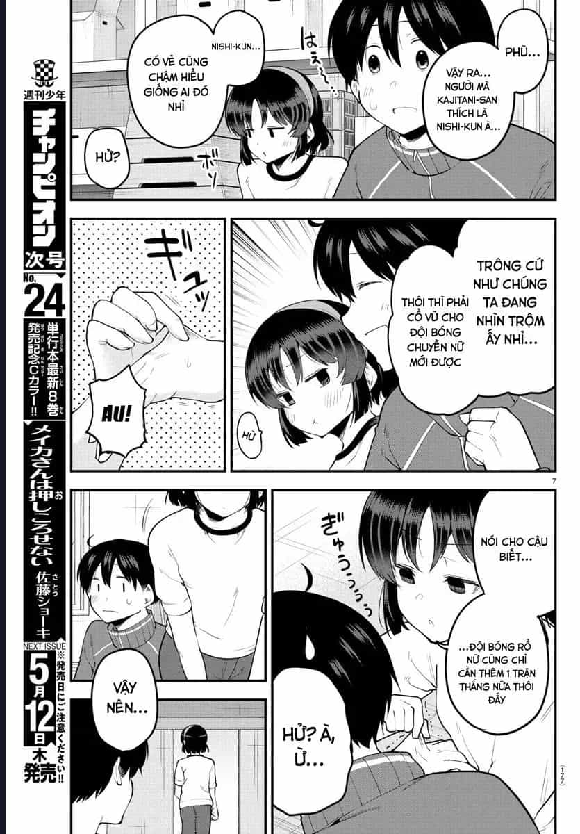 Meika-San Can't Conceal Her Emotions - Chương 112 - ảnh 8