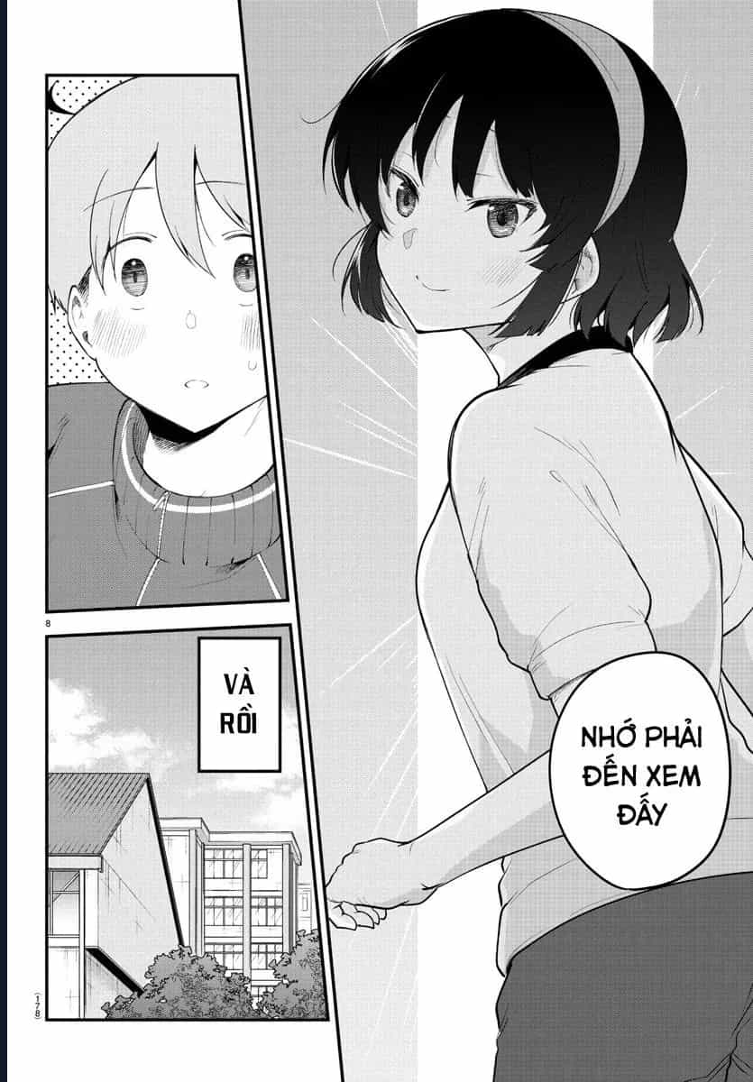 Meika-San Can't Conceal Her Emotions - Chương 112 - ảnh 9