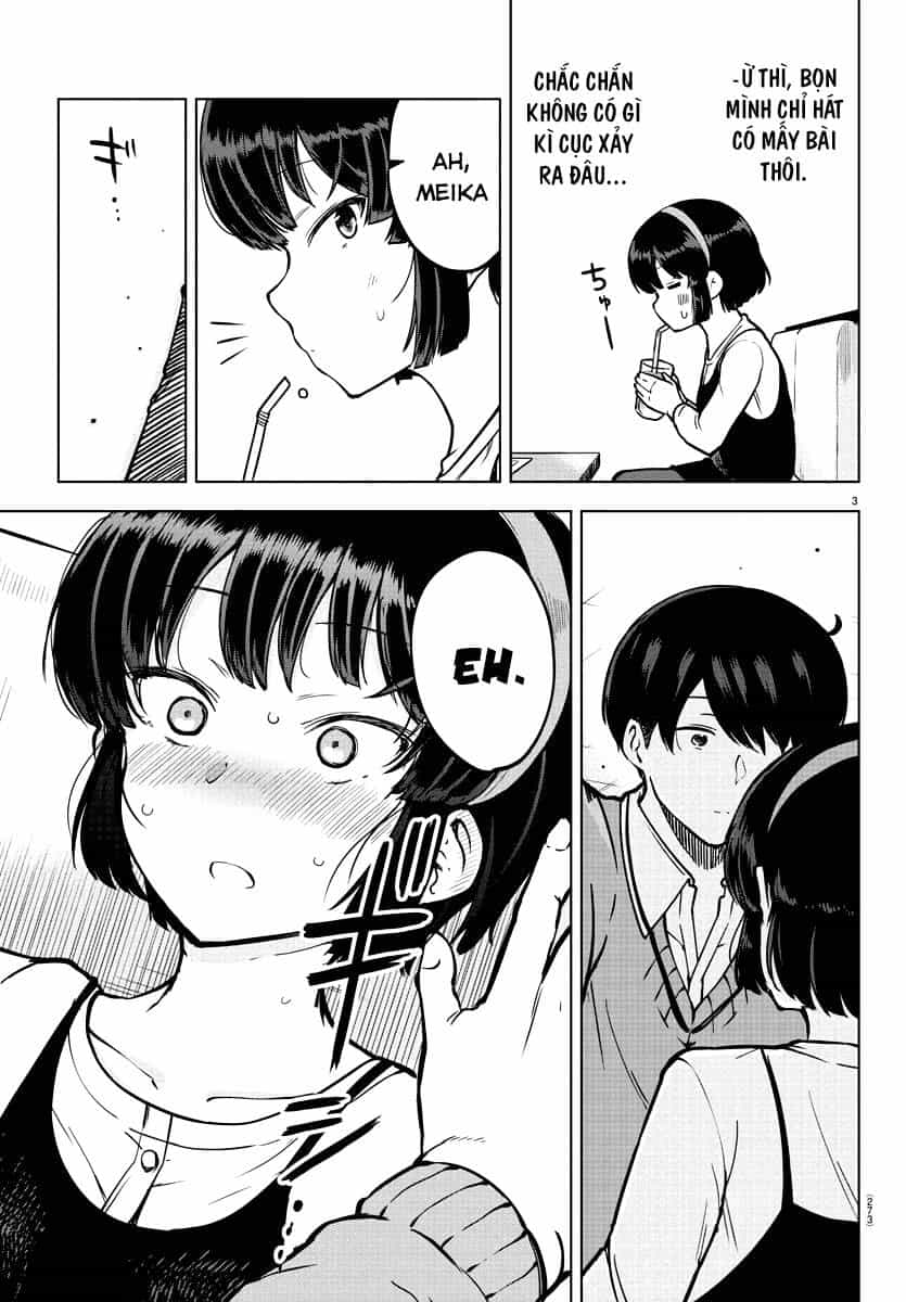 Meika-San Can't Conceal Her Emotions - Chương 11 - ảnh 3