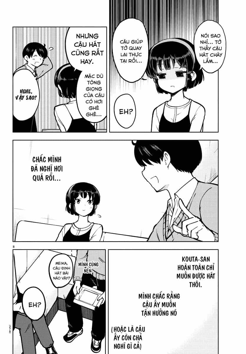 Meika-San Can't Conceal Her Emotions - Chương 11 - ảnh 8