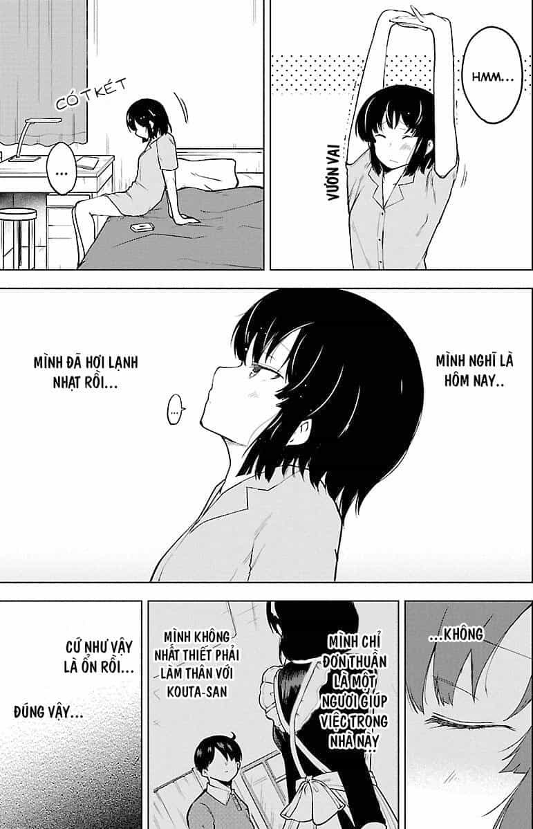 Meika-San Can't Conceal Her Emotions - Chương 11.1 - ảnh 11