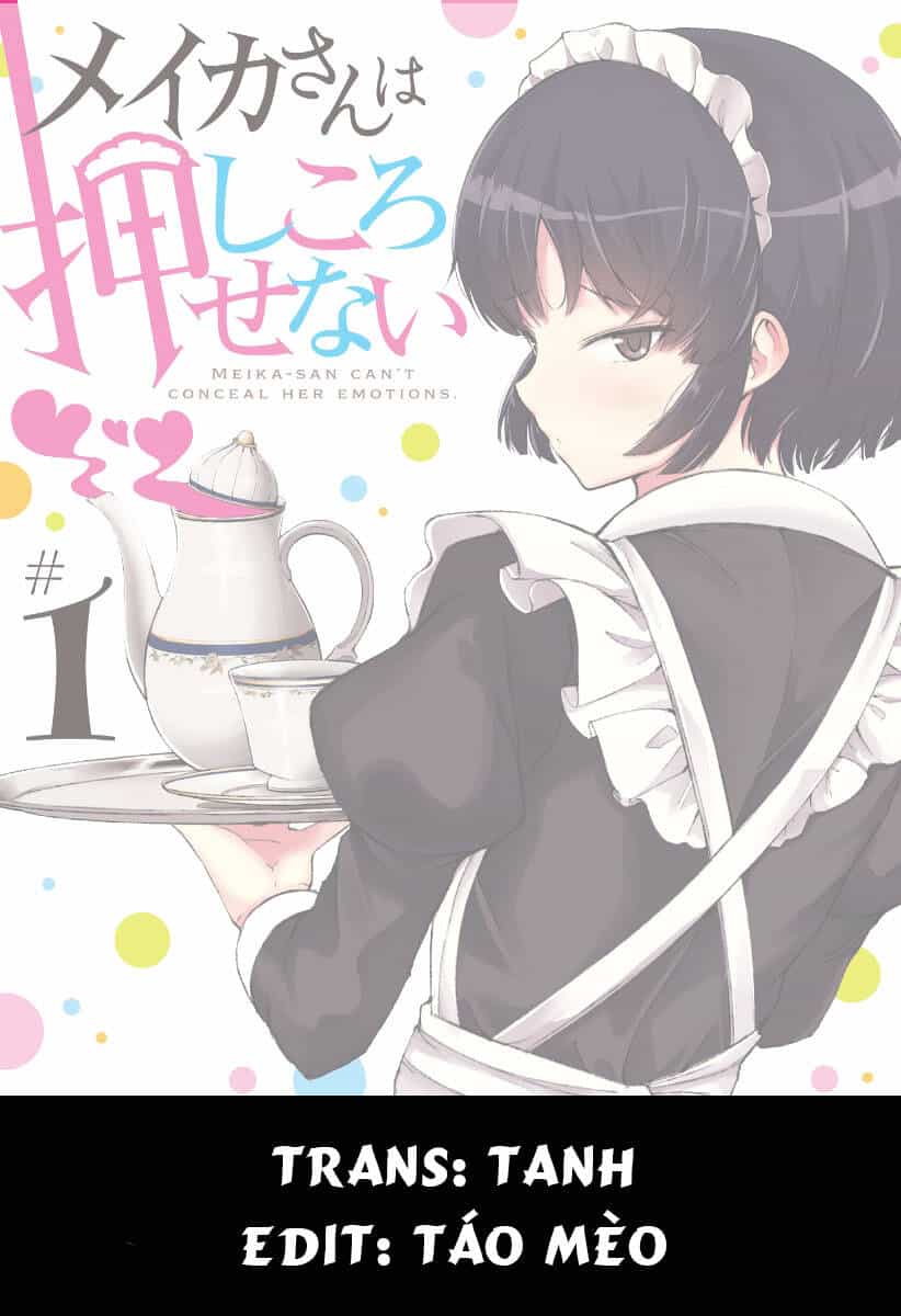 Meika-San Can't Conceal Her Emotions - Chương 11.1 - ảnh 20