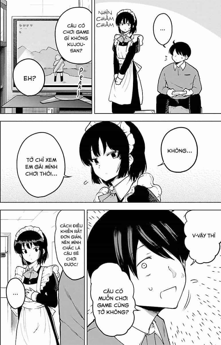 Meika-San Can't Conceal Her Emotions - Chương 11.1 - ảnh 6