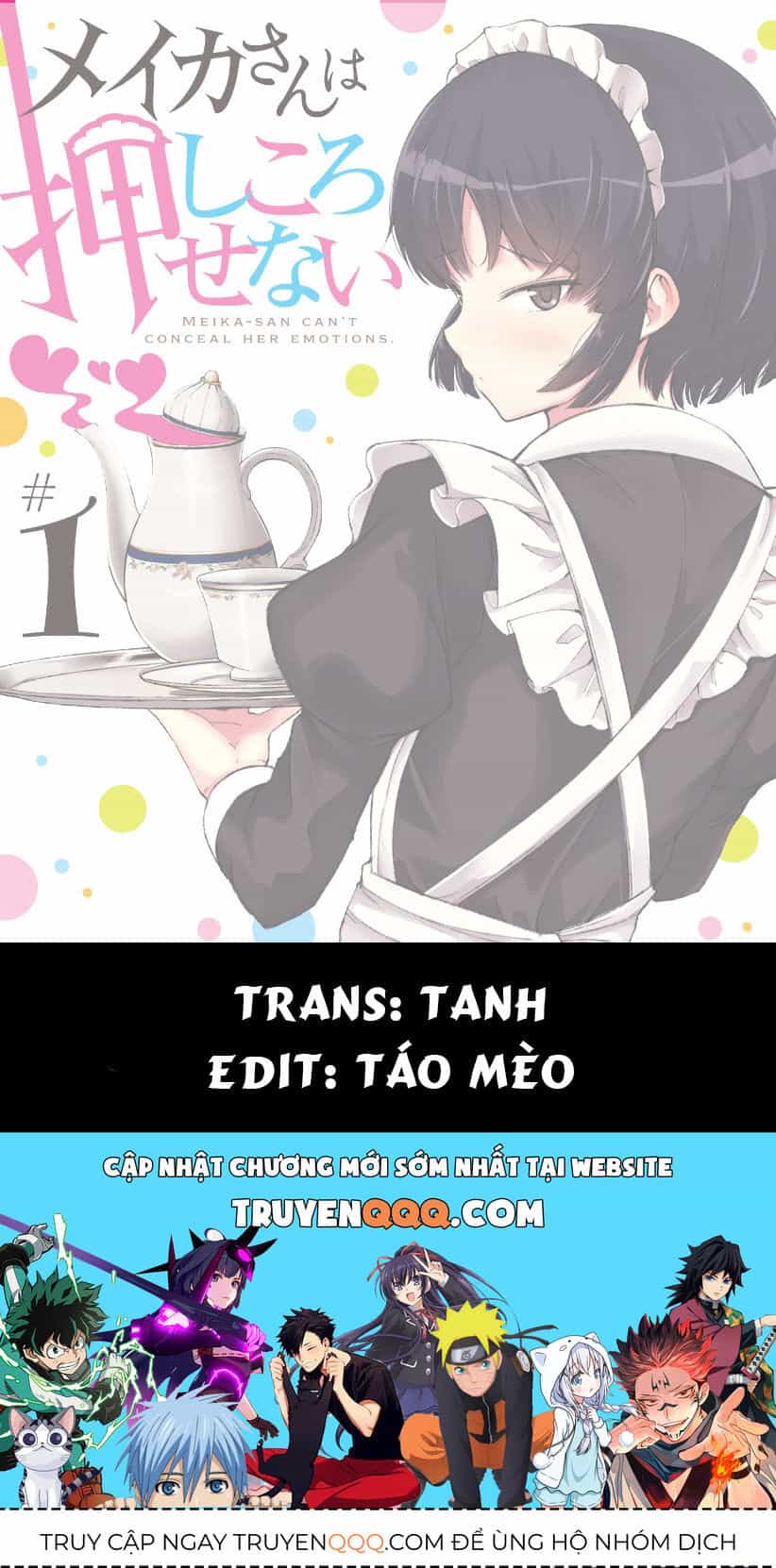 Meika-San Can't Conceal Her Emotions - Chương 11.2 - ảnh 8