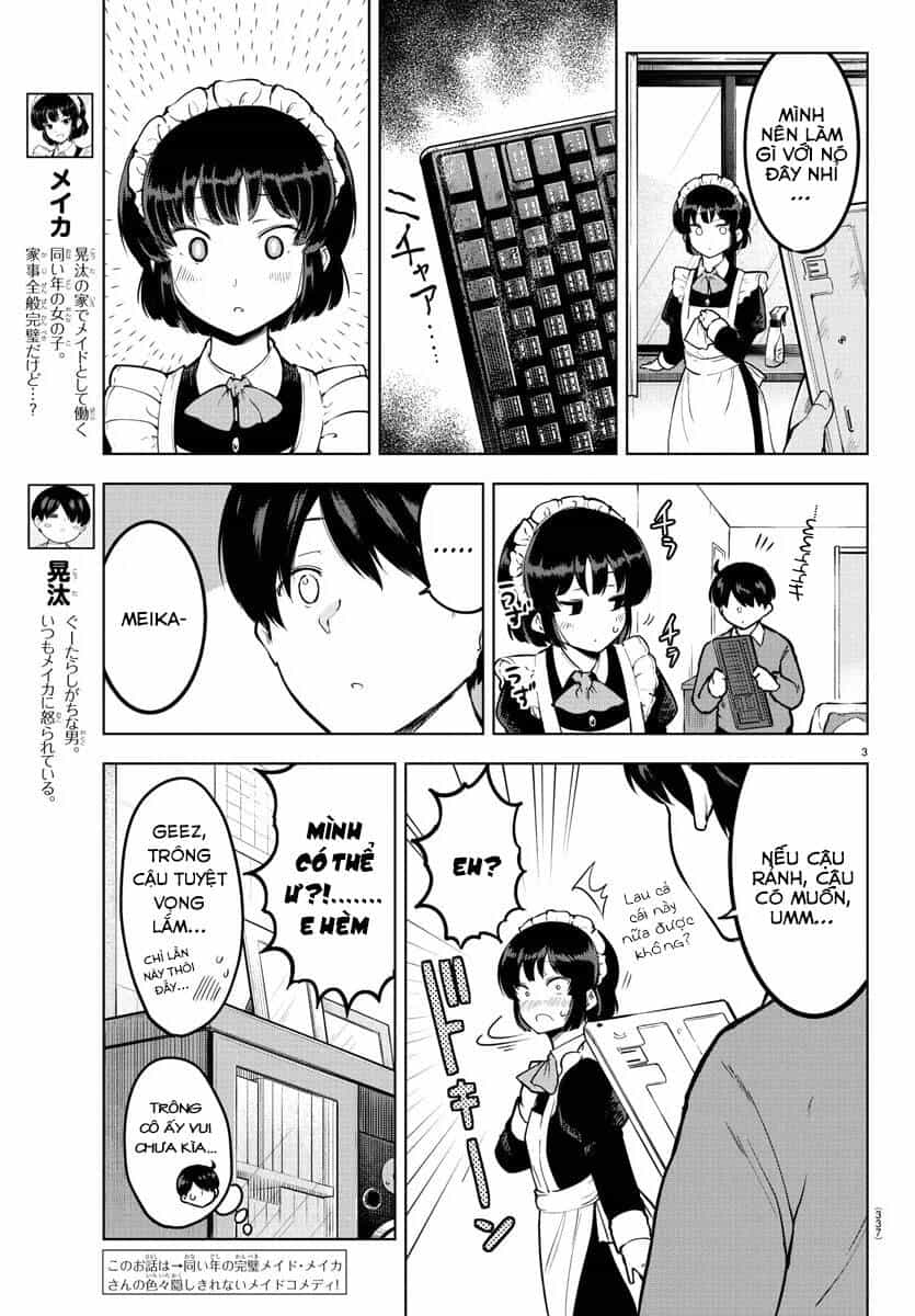 Meika-San Can't Conceal Her Emotions - Chương 12 - ảnh 3