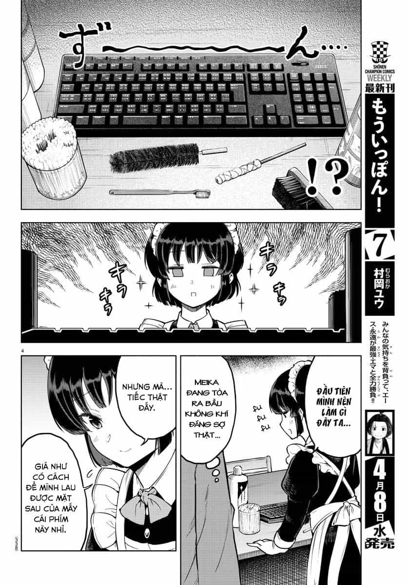 Meika-San Can't Conceal Her Emotions - Chương 12 - ảnh 4