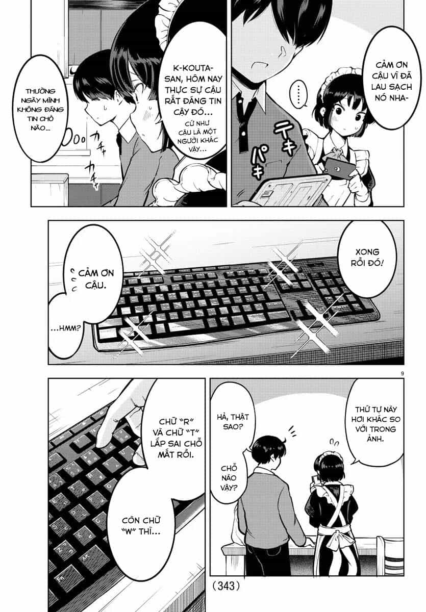 Meika-San Can't Conceal Her Emotions - Chương 12 - ảnh 9