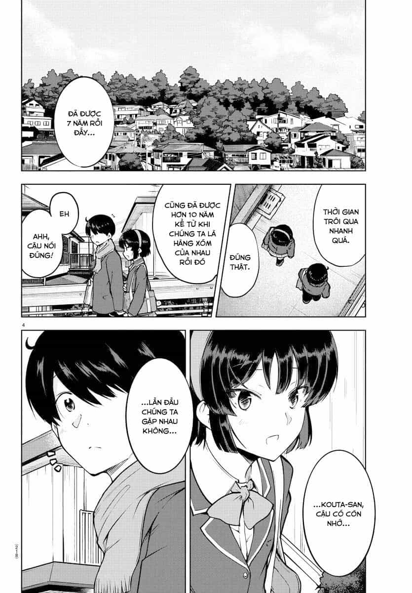 Meika-San Can't Conceal Her Emotions - Chương 13 - ảnh 4