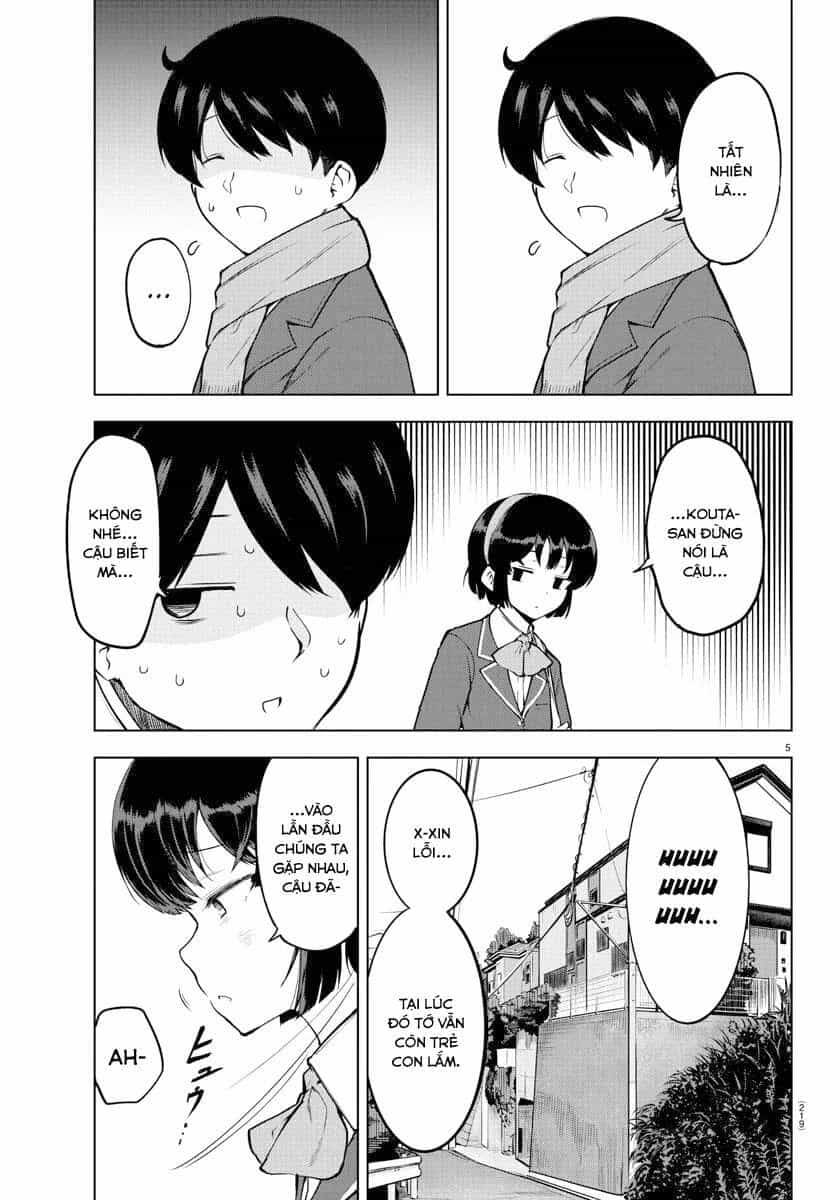 Meika-San Can't Conceal Her Emotions - Chương 13 - ảnh 5