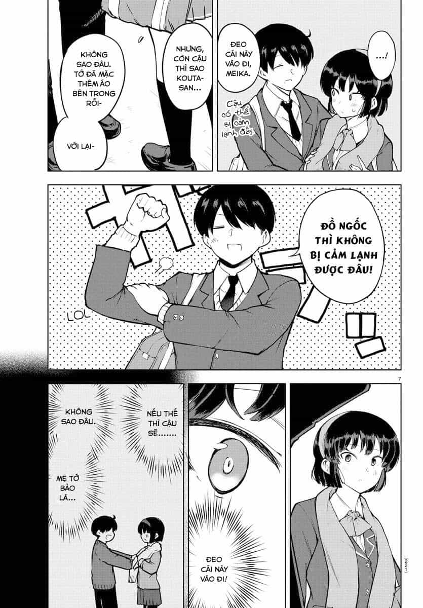 Meika-San Can't Conceal Her Emotions - Chương 13 - ảnh 7