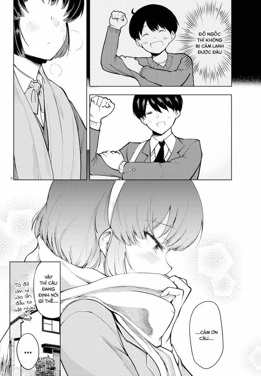 Meika-San Can't Conceal Her Emotions - Chương 13 - ảnh 8