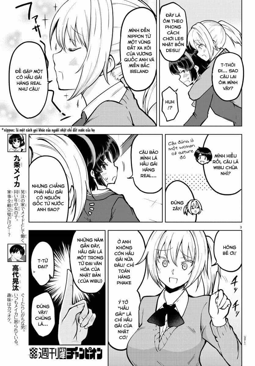 Meika-San Can't Conceal Her Emotions - Chương 14 - ảnh 3