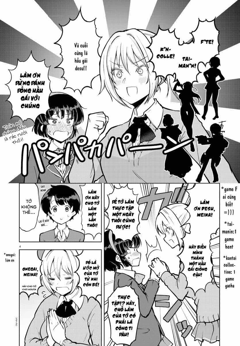 Meika-San Can't Conceal Her Emotions - Chương 14 - ảnh 4