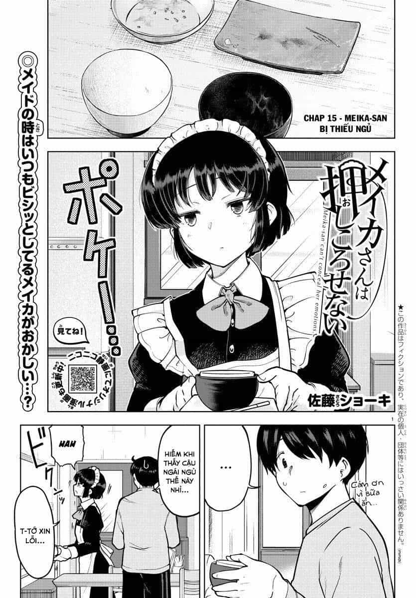 Meika-San Can't Conceal Her Emotions - Chương 15 - ảnh 1