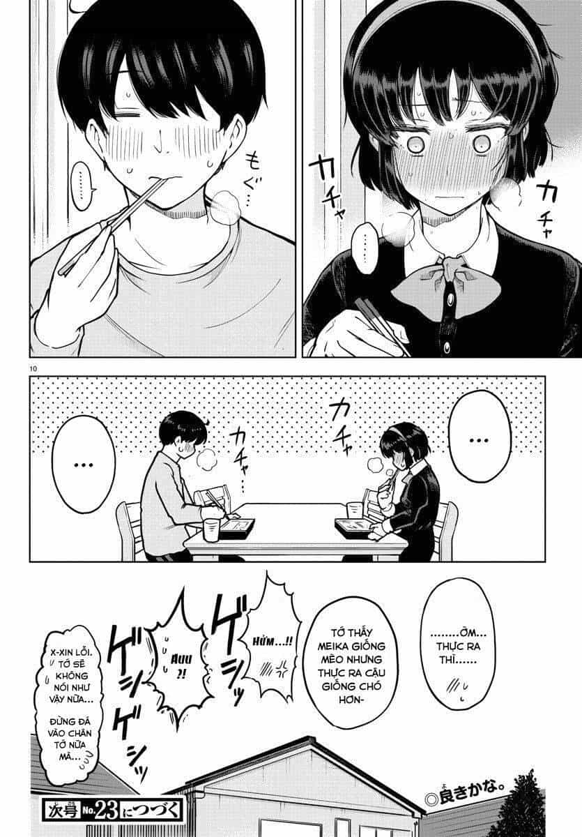 Meika-San Can't Conceal Her Emotions - Chương 15 - ảnh 11