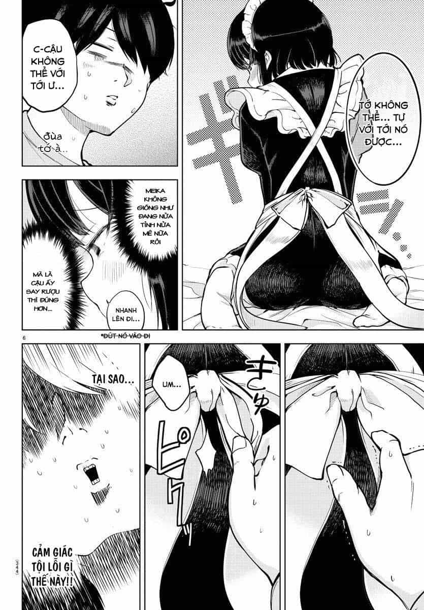 Meika-San Can't Conceal Her Emotions - Chương 15 - ảnh 7