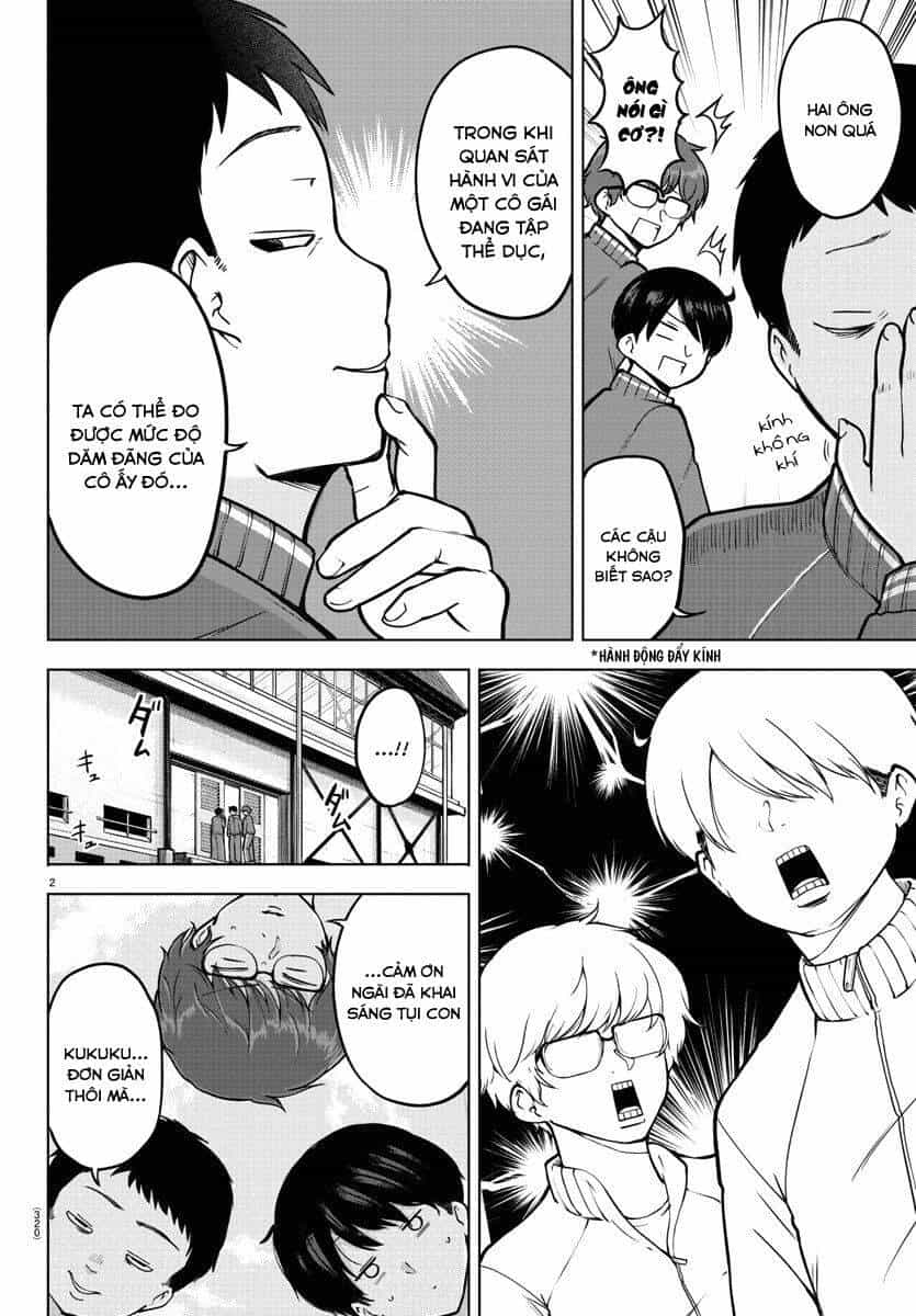 Meika-San Can't Conceal Her Emotions - Chương 16 - ảnh 2