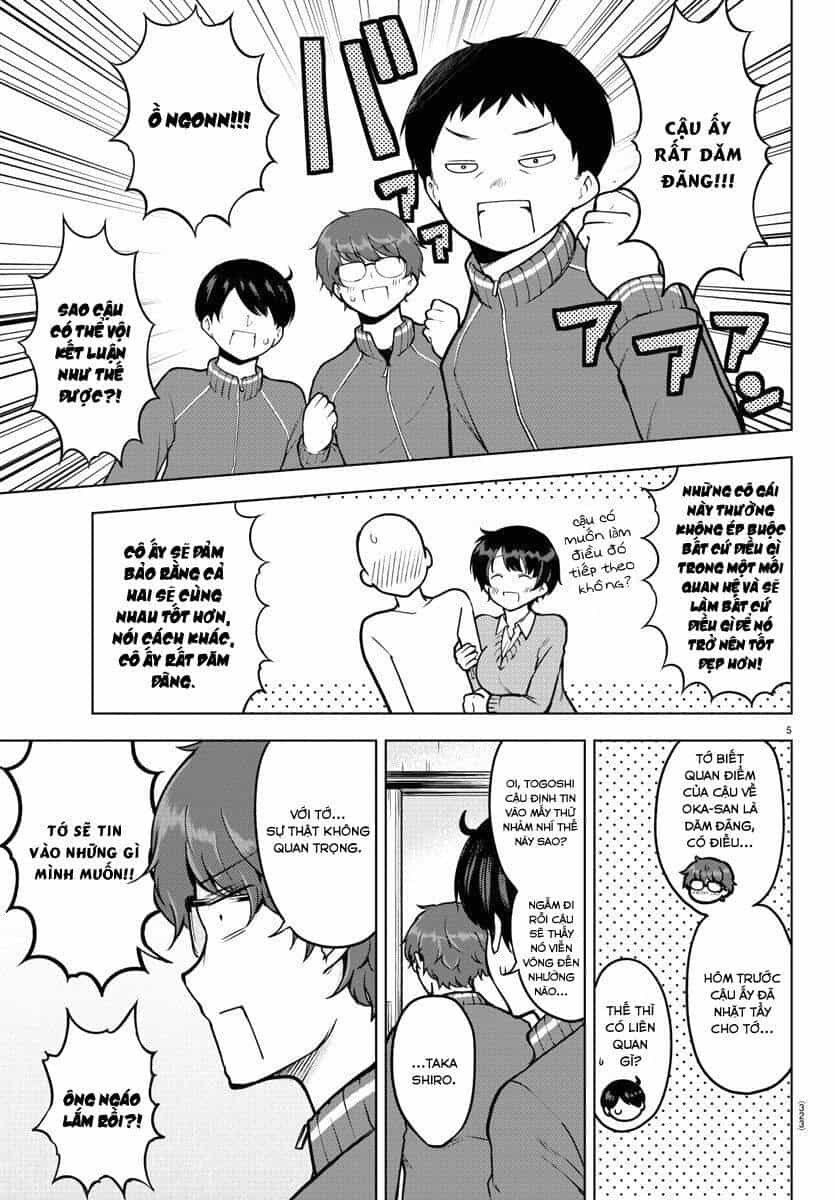 Meika-San Can't Conceal Her Emotions - Chương 16 - ảnh 5