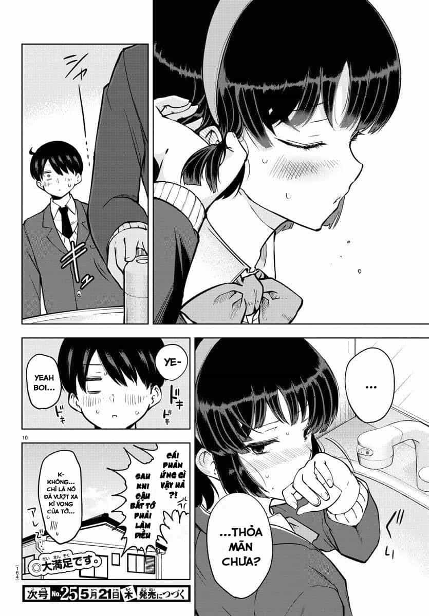Meika-San Can't Conceal Her Emotions - Chương 17 - ảnh 10