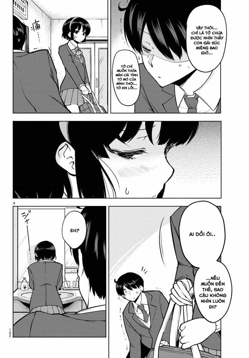 Meika-San Can't Conceal Her Emotions - Chương 17 - ảnh 8