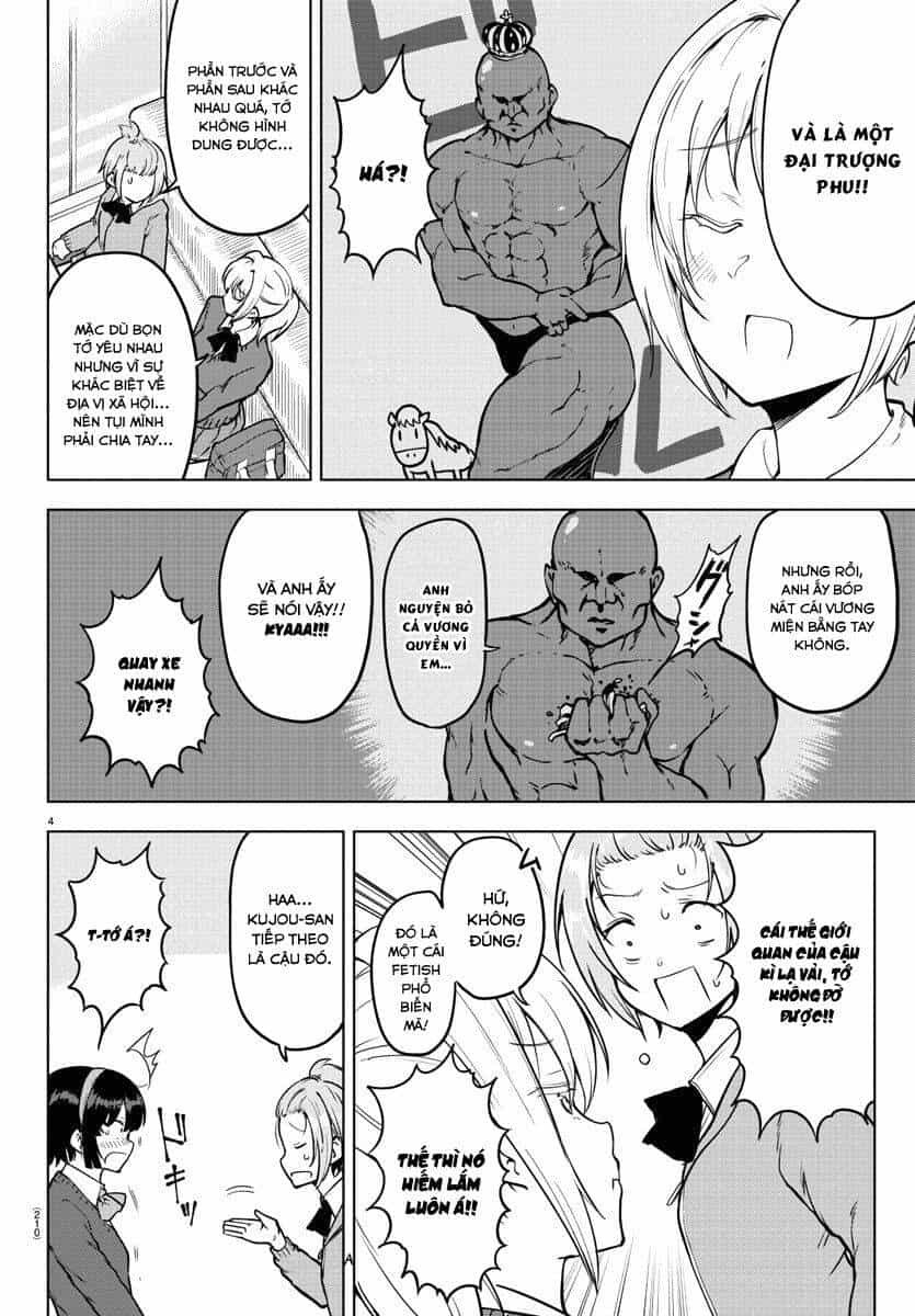 Meika-San Can't Conceal Her Emotions - Chương 18 - ảnh 4