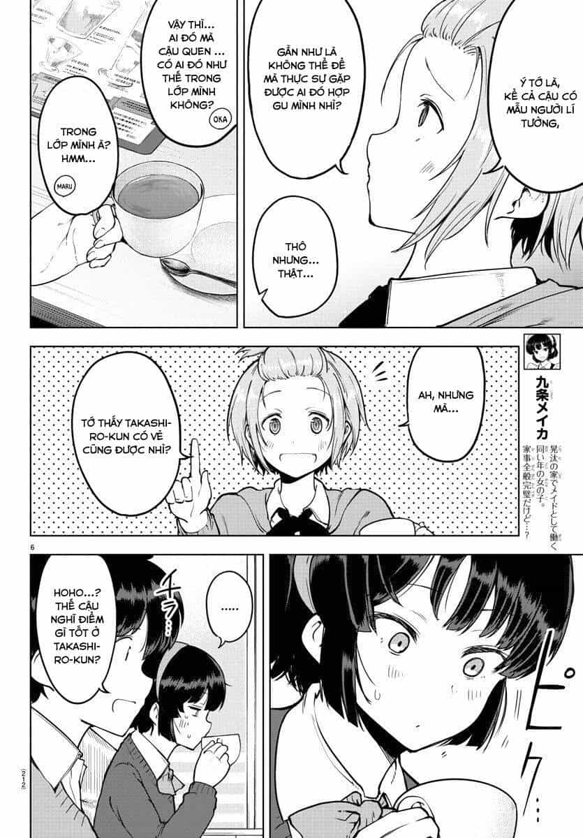 Meika-San Can't Conceal Her Emotions - Chương 18 - ảnh 6