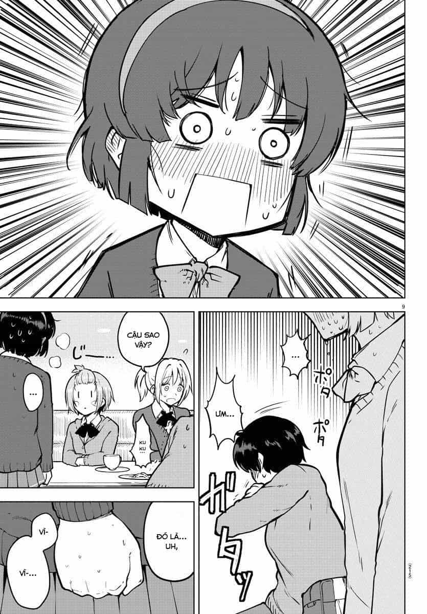 Meika-San Can't Conceal Her Emotions - Chương 18 - ảnh 9