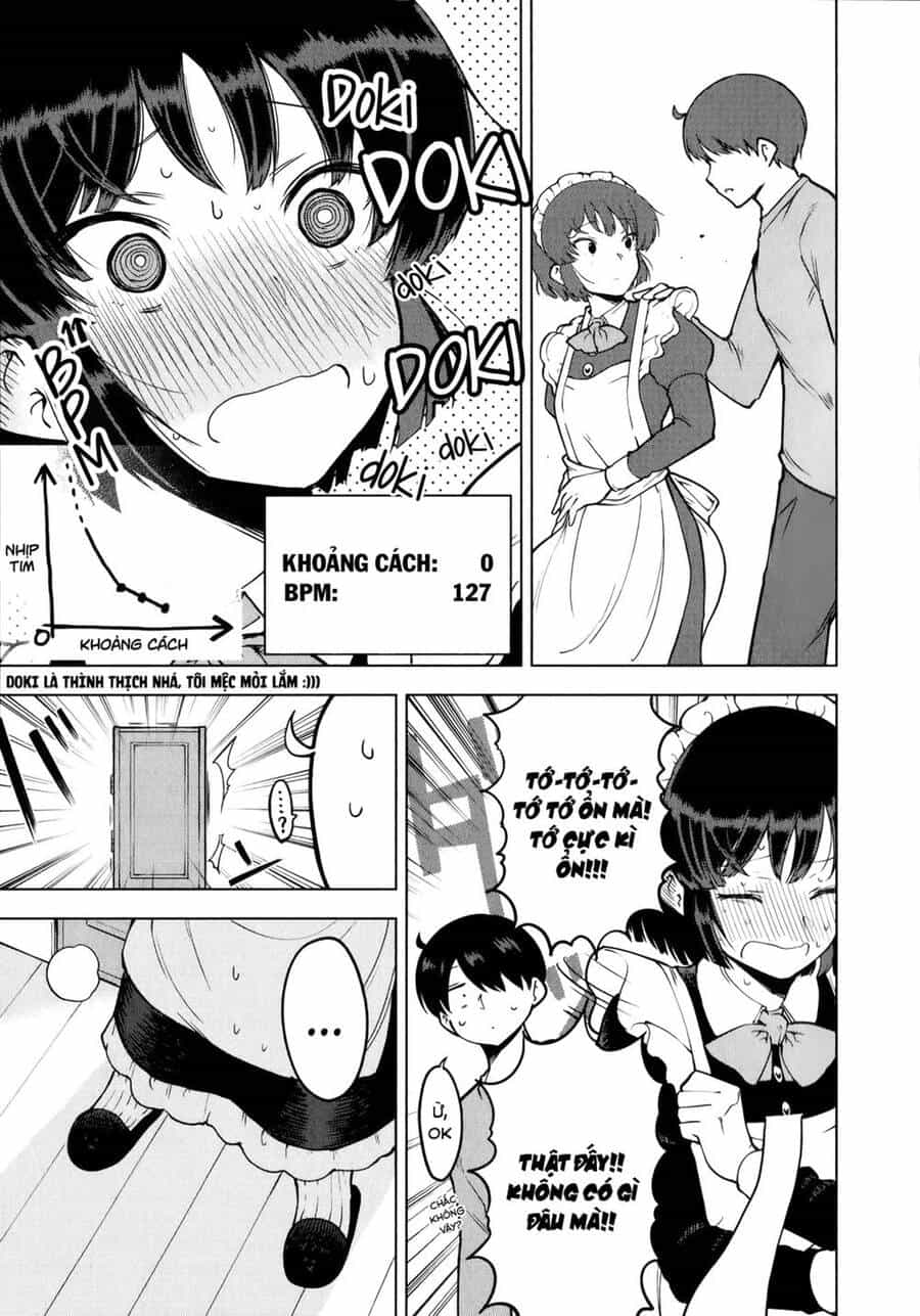 Meika-San Can't Conceal Her Emotions - Chương 19 - ảnh 7