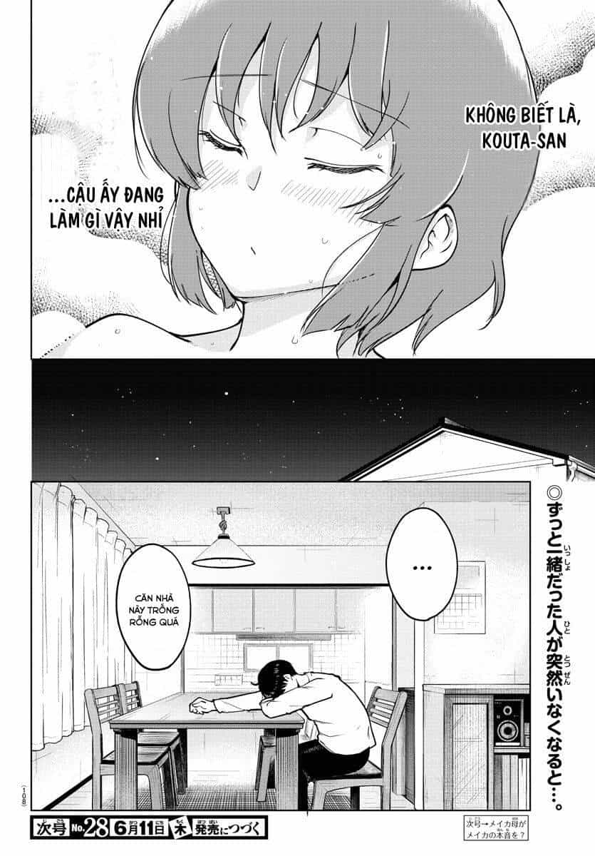 Meika-San Can't Conceal Her Emotions - Chương 20 - ảnh 10