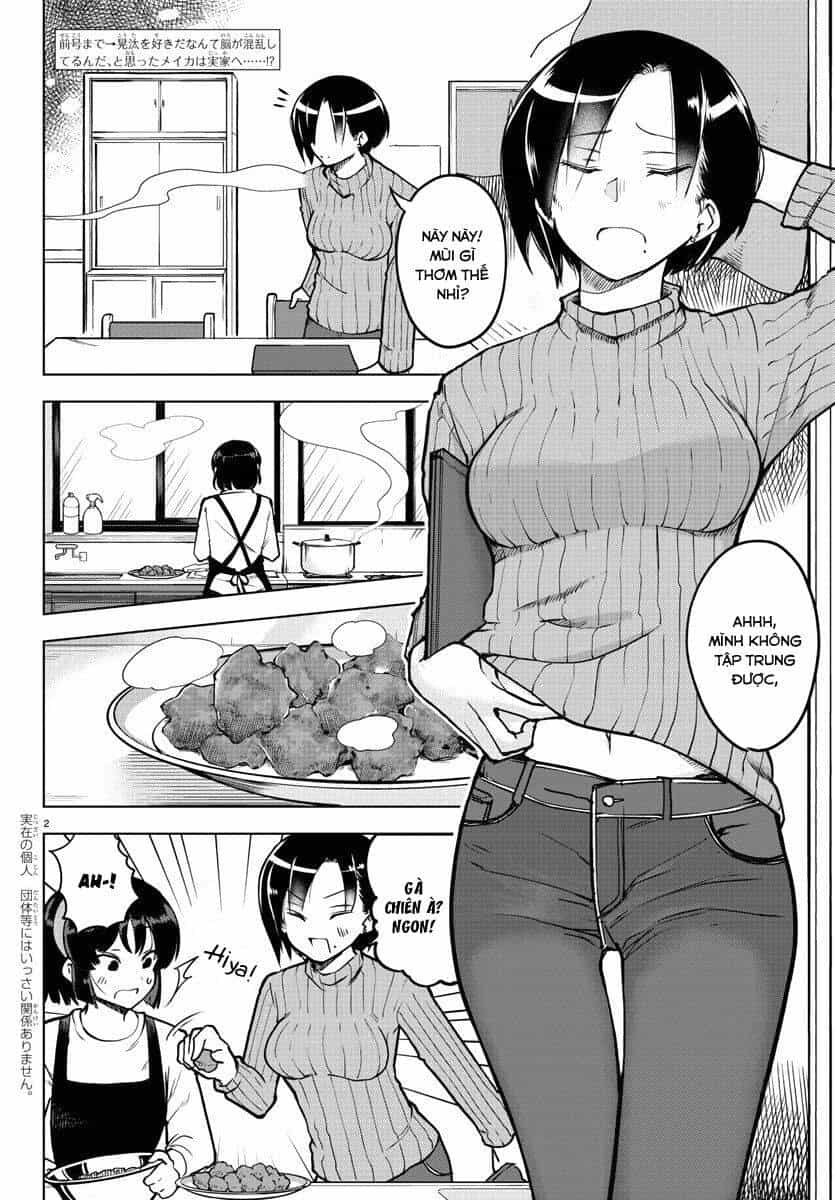Meika-San Can't Conceal Her Emotions - Chương 20 - ảnh 2