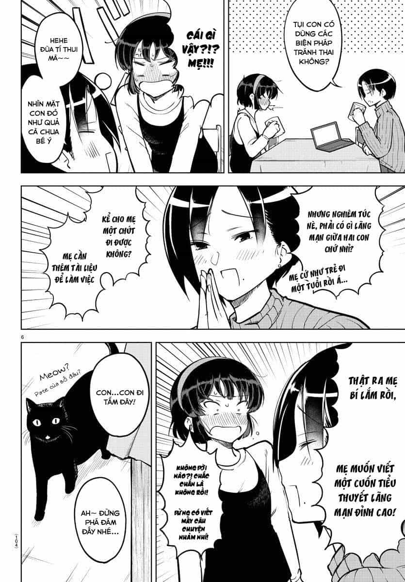 Meika-San Can't Conceal Her Emotions - Chương 20 - ảnh 6