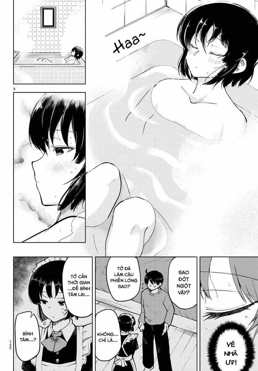 Meika-San Can't Conceal Her Emotions - Chương 20 - ảnh 8