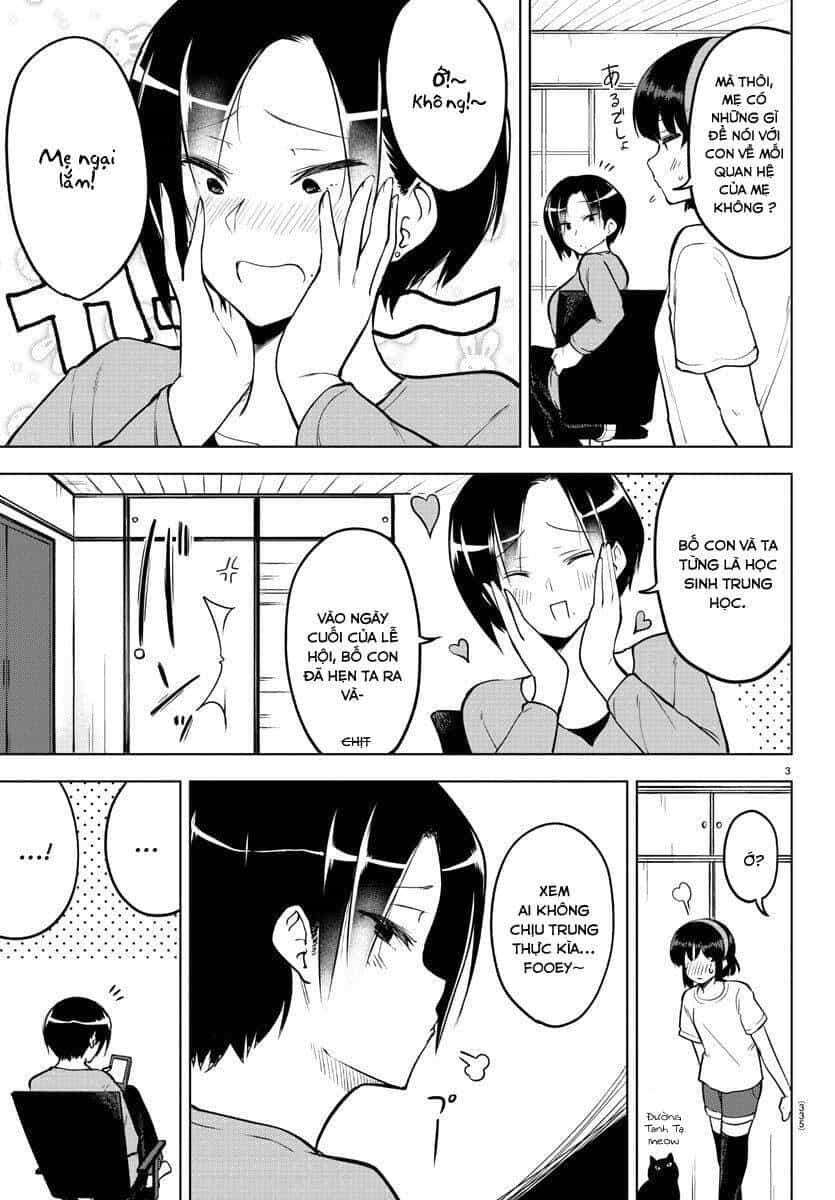 Meika-San Can't Conceal Her Emotions - Chương 21 - ảnh 3
