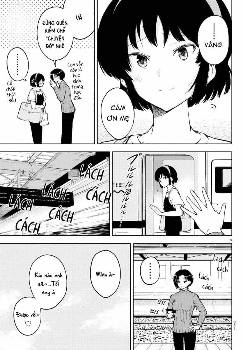 Meika-San Can't Conceal Her Emotions - Chương 22 - ảnh 4