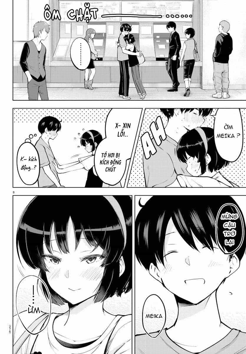 Meika-San Can't Conceal Her Emotions - Chương 22 - ảnh 8